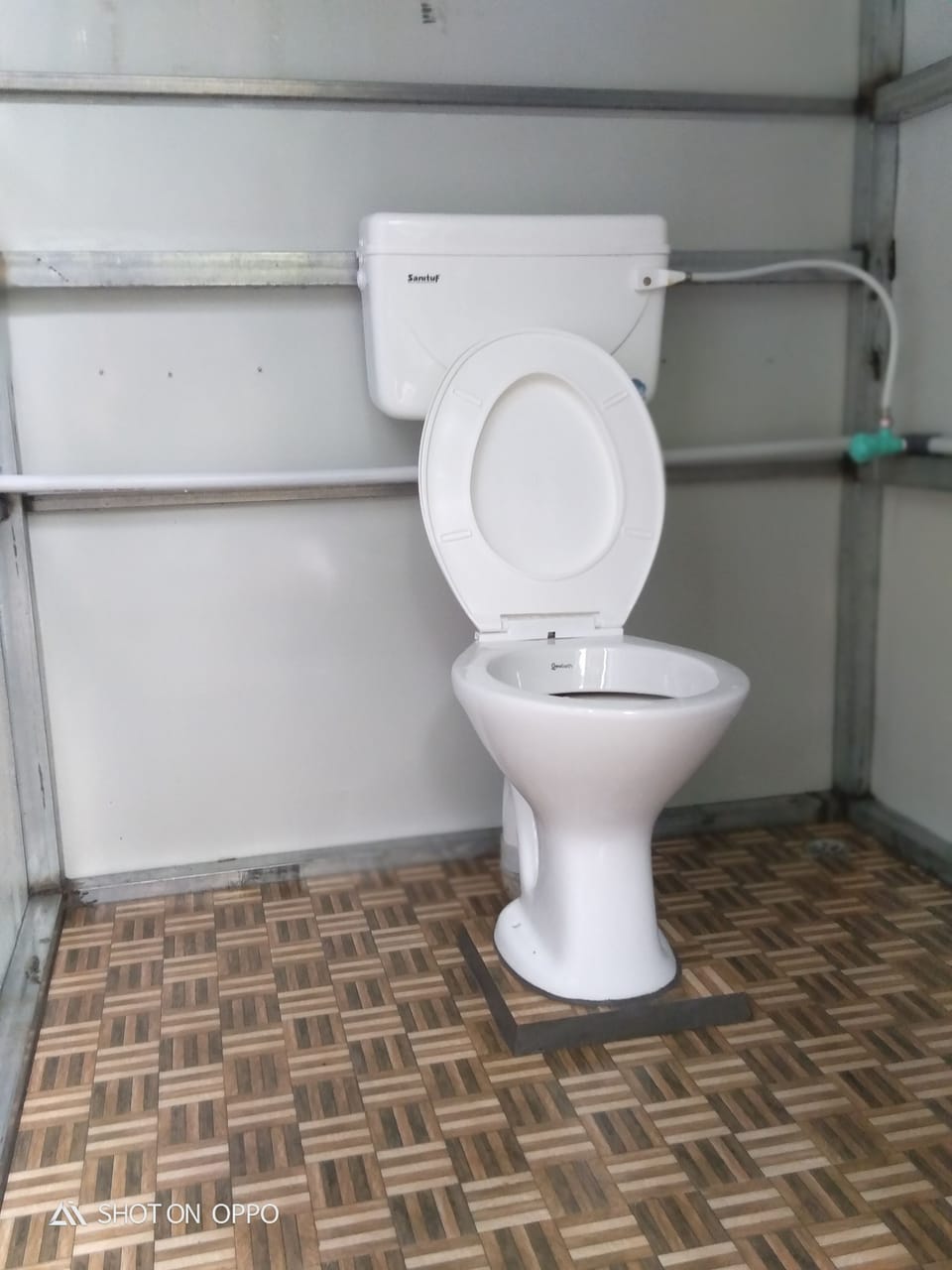 Comfort Tent, Hill View | Bathroom