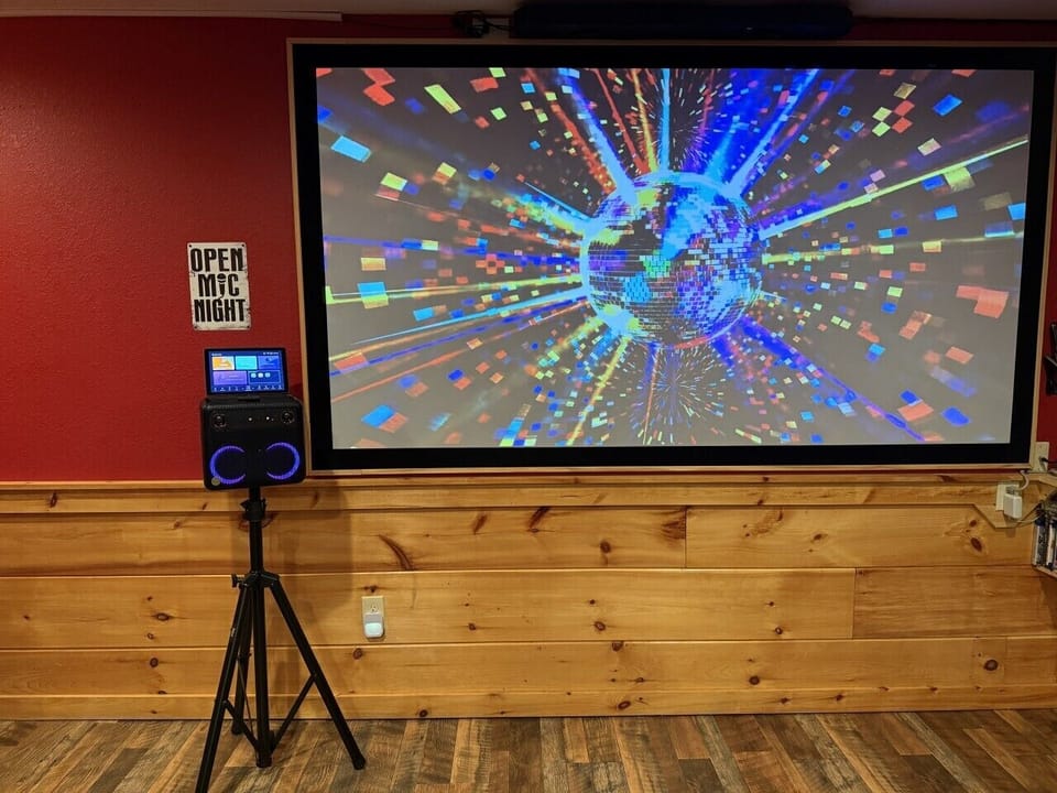 Get ready for Karaoke Night!