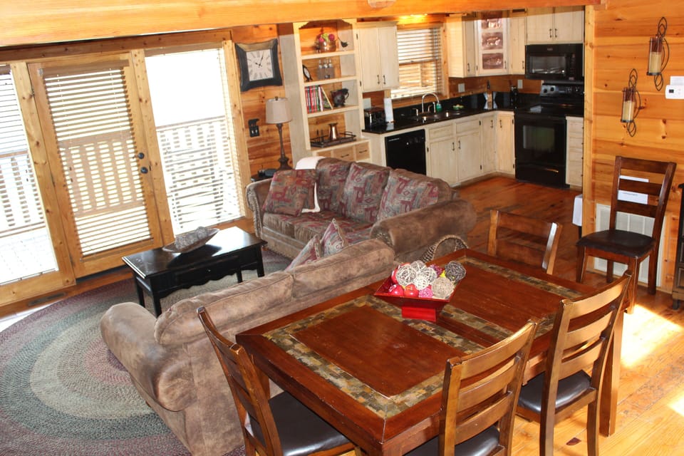 Living Room/Kitchen View
Entry Level