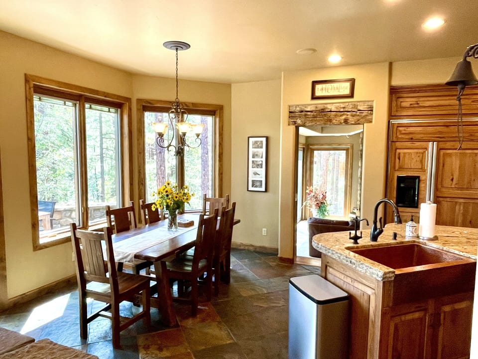 Kitchen- dining area