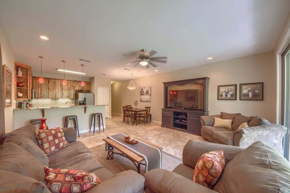 Comfy living room!
