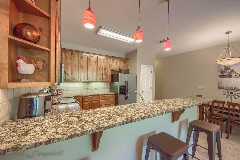 Breakfast bar