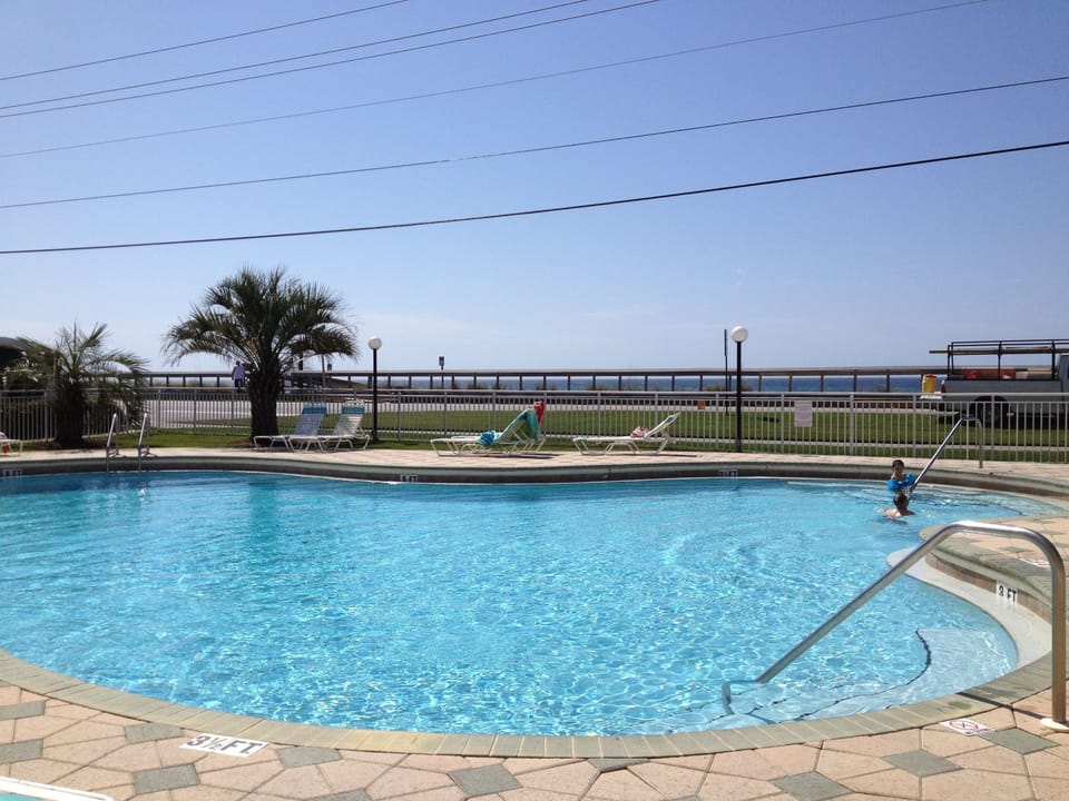 1st Pool by the beach