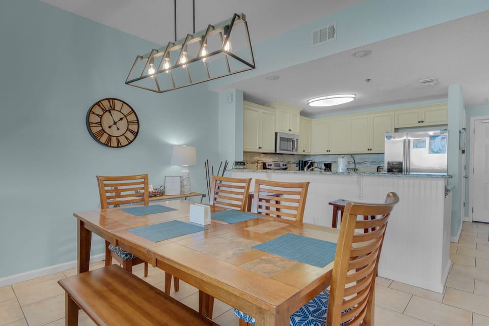 Dining table