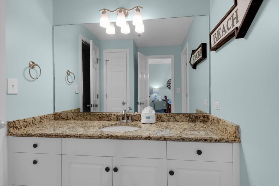 Guest bathroom