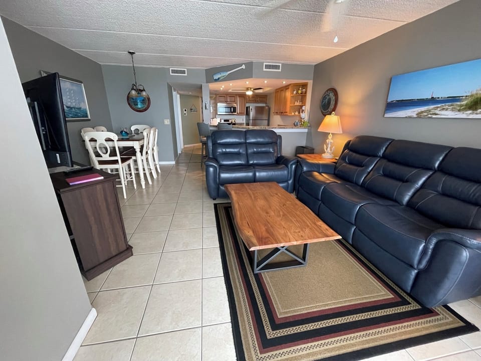Living Room; Dining Room