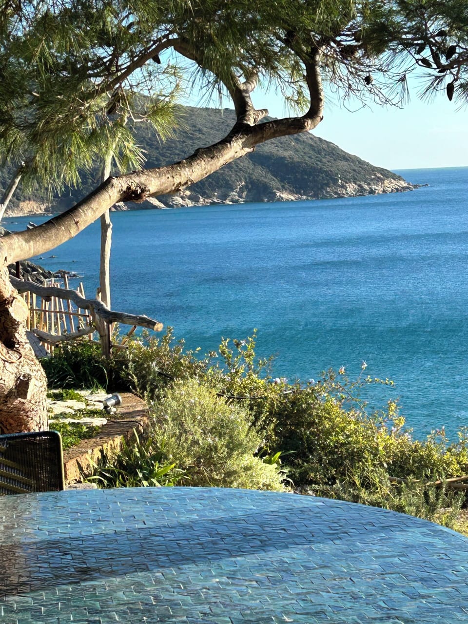View from property