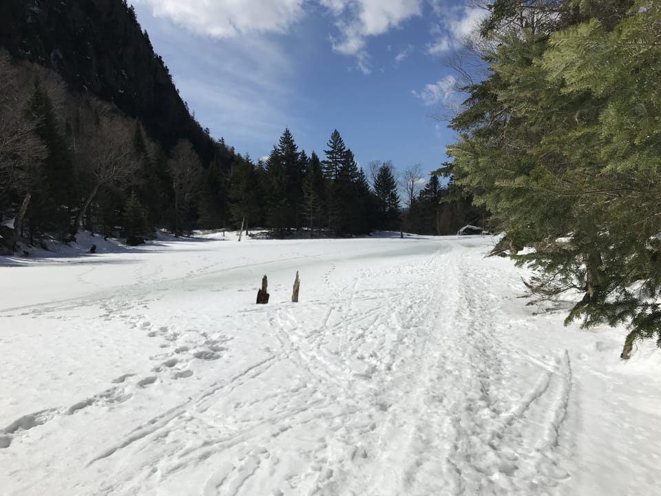 Ski the Jack Rabit Trail - Old Mountain Rd. Keene, NY, approx. 25 mins. drive.