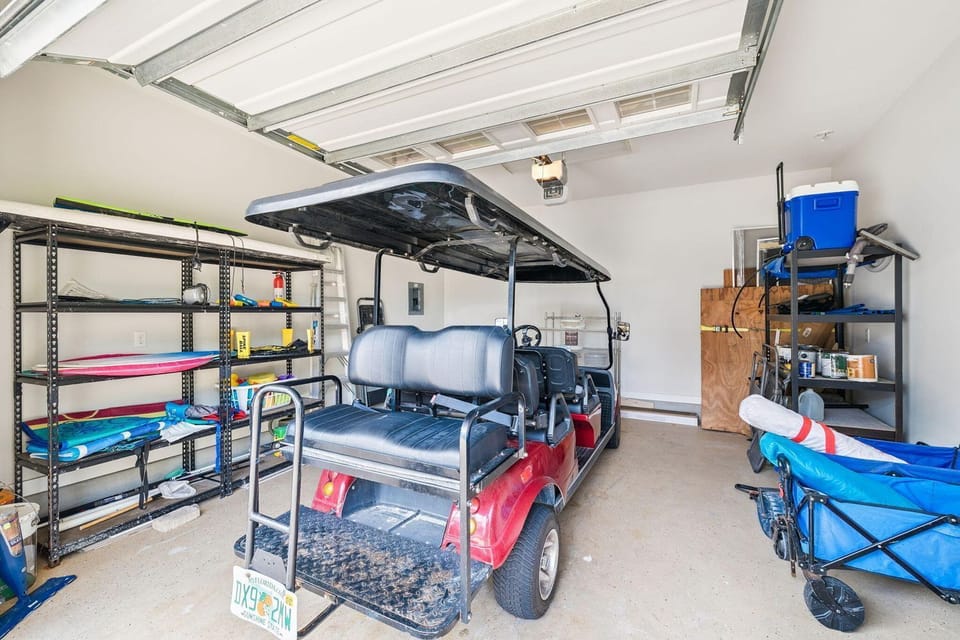 Golf cart