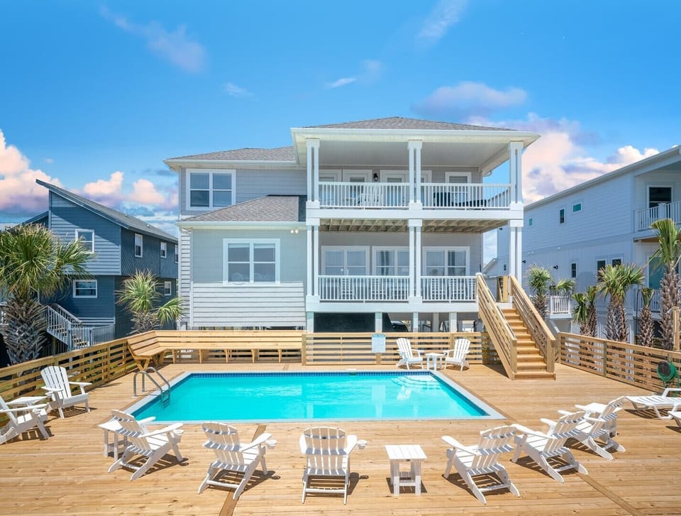 BRAND NEW EXPANDED POOL DECKING