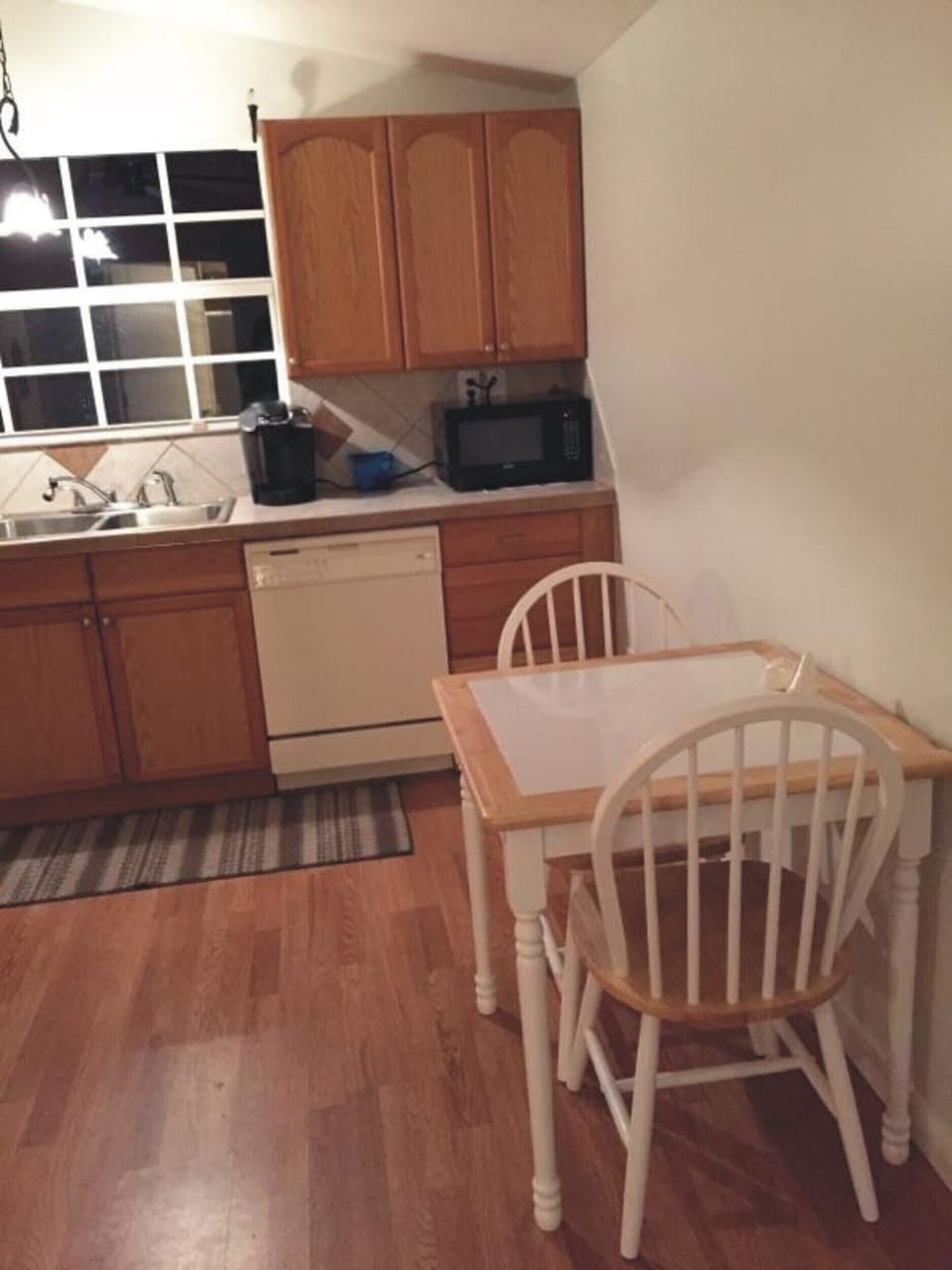 Kitchen area