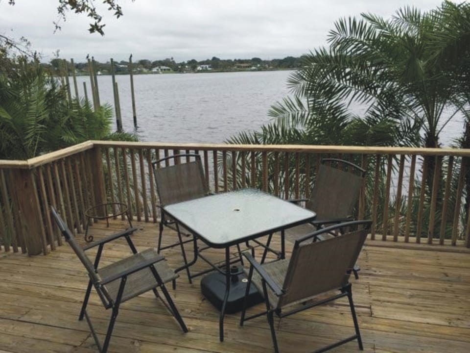 Living room deck