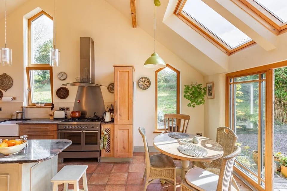 My beautiful kitchen and breakfast area