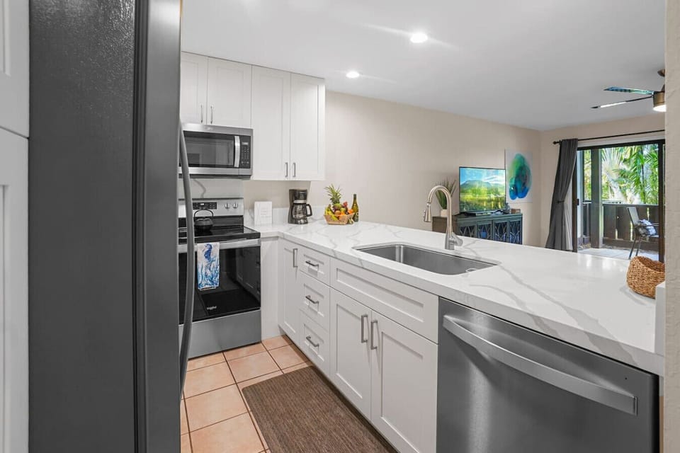 Remodeled  Kitchen