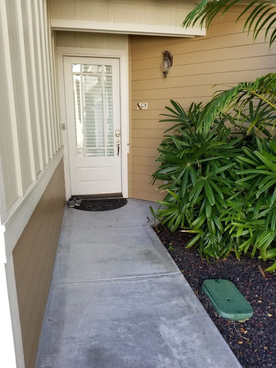 Front door to C3