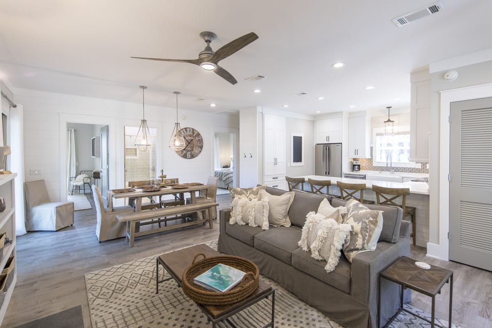 Living, Dinning and Kitchen