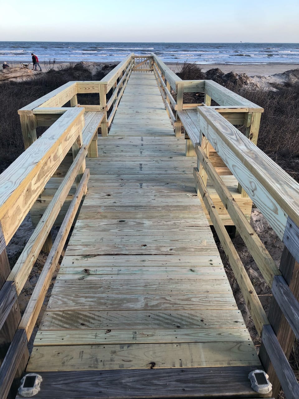 We added benches for your enjoyment 