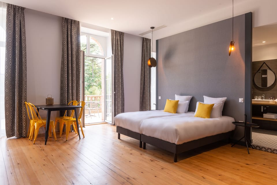 Deluxe Room, Terrace | View from room