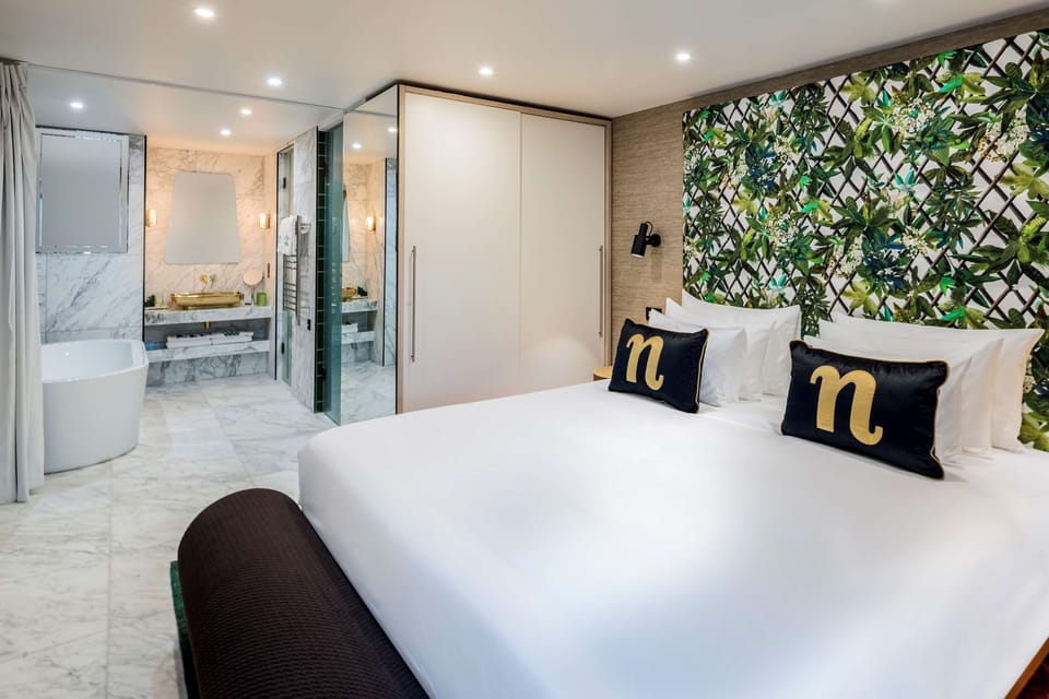 nhow Penthouse Room | In-room safe, desk, blackout drapes, iron/ironing board