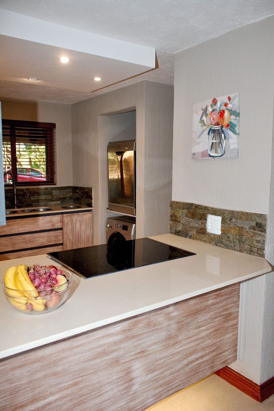 Family House | Private kitchen | Fridge, microwave, oven, stovetop