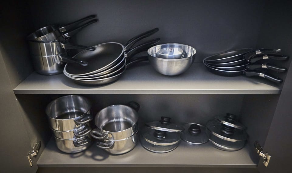 House, 5 Bedrooms, Mountain View (Appartement) | Private kitchen | Full-size fridge, microwave, oven, stovetop