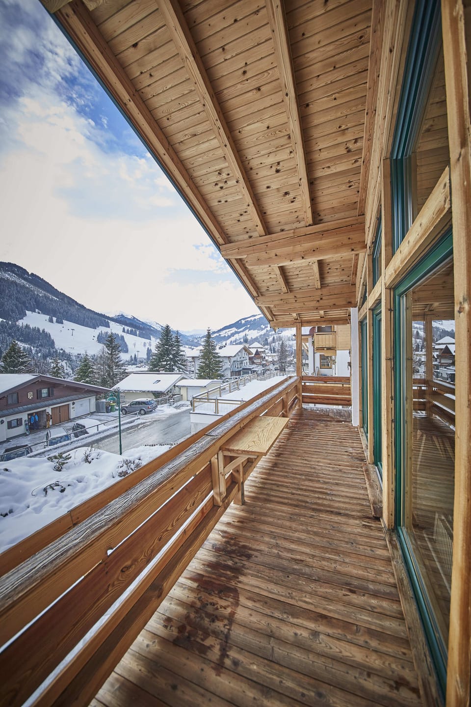 House, 5 Bedrooms, Mountain View (Appartement) | Balcony