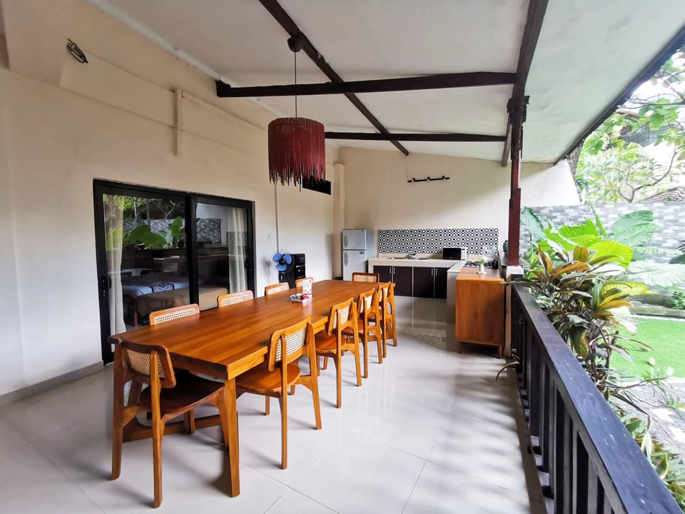 Kitchen and dinning space