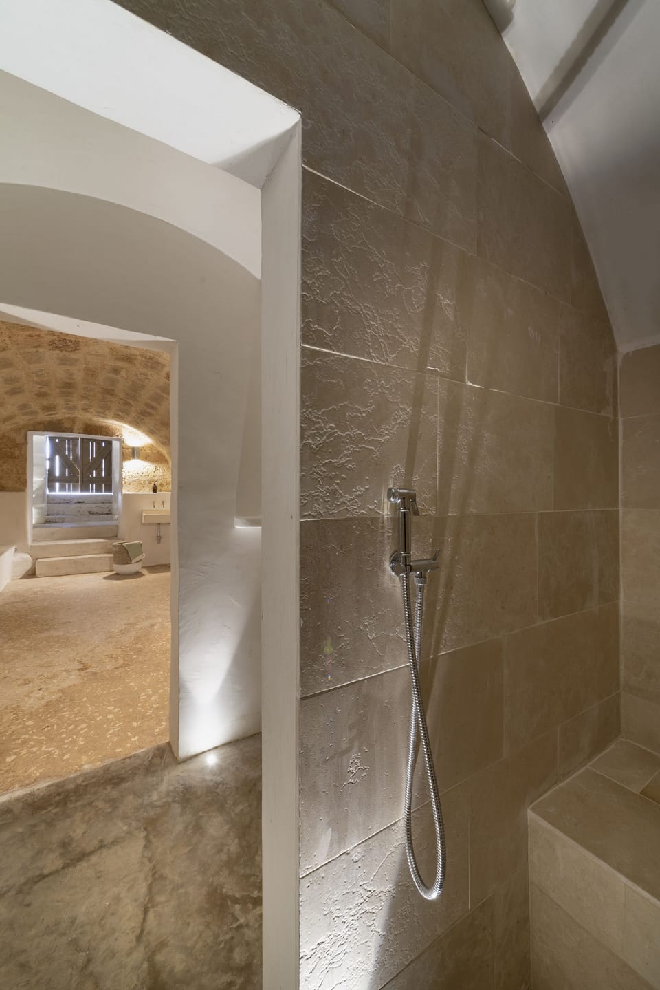Turkish bath, massages