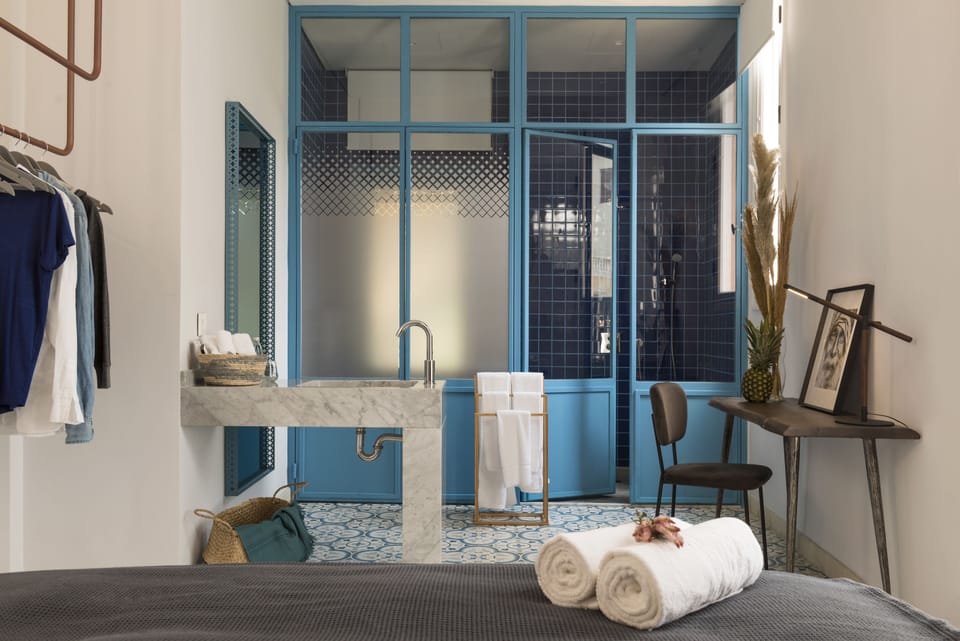 Lost in the CITY,City view | Premium bedding, down comforters, memory foam beds, desk