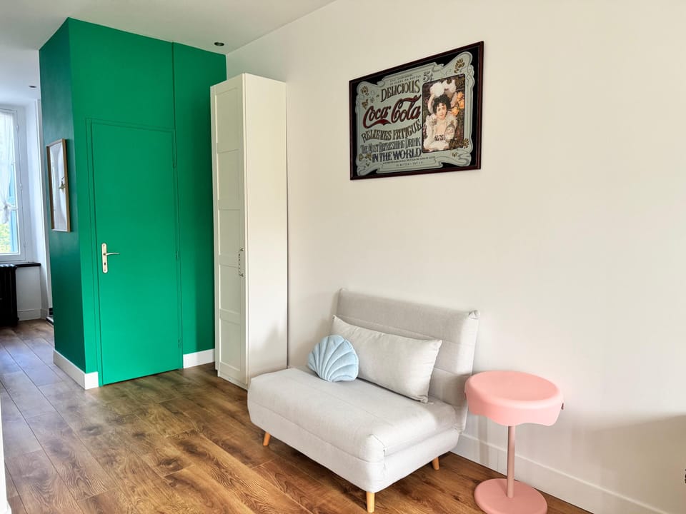 Double Room (La Terrasse) | 4 bedrooms, premium bedding, pillowtop beds, iron/ironing board