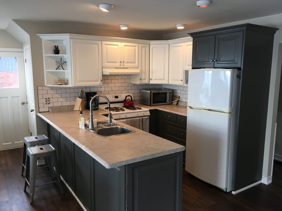 Kitchen with everything you need