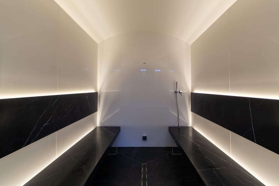 Steam room