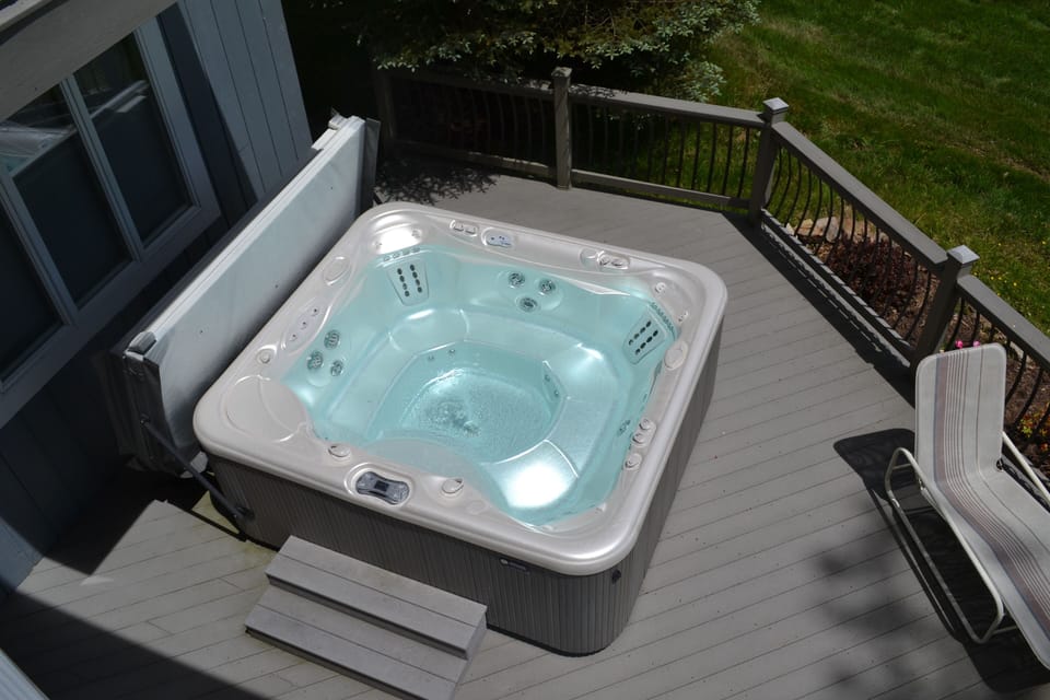 Fountain Jacuzzi