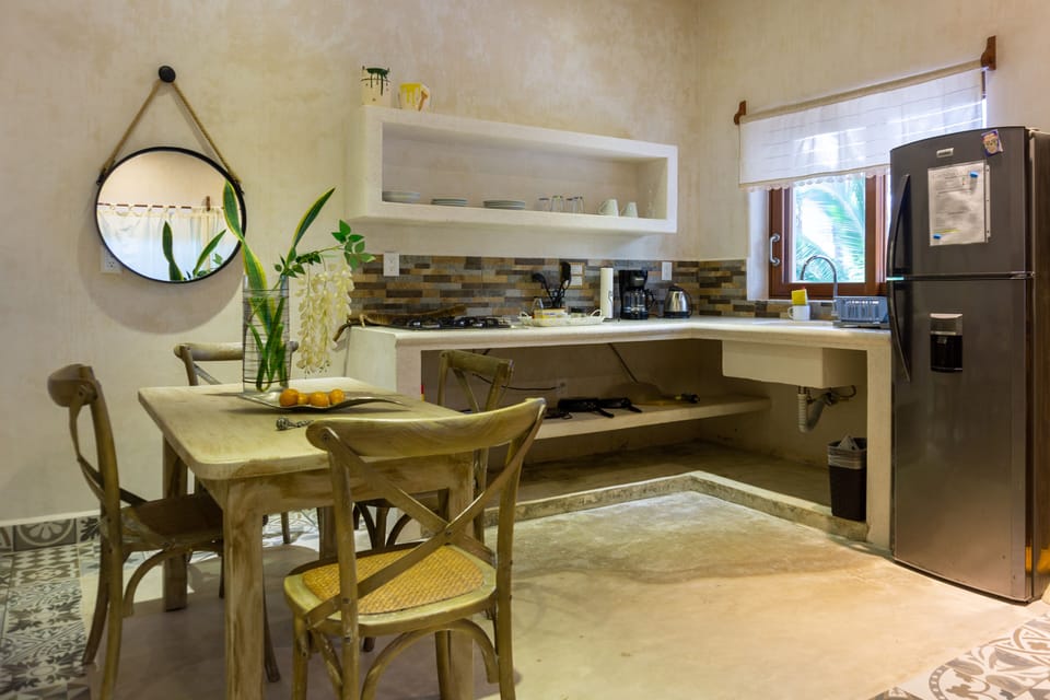 Luxury Villa, 1 Bedroom, Non Smoking, Pool View | Private kitchen | Coffee/tea maker, electric kettle