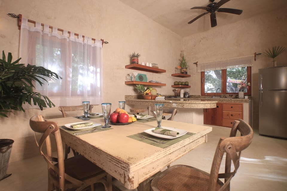 Superior Villa, 1 Bedroom, Non Smoking, Pool View | Private kitchen | Coffee/tea maker, electric kettle