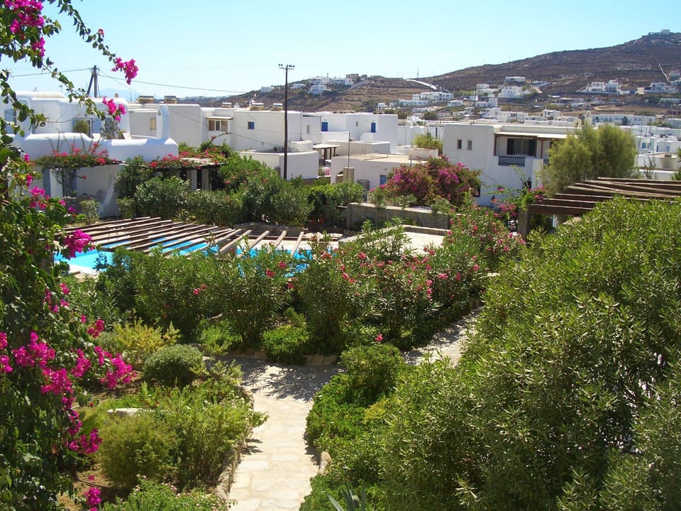 VIEW FROM VERANDA