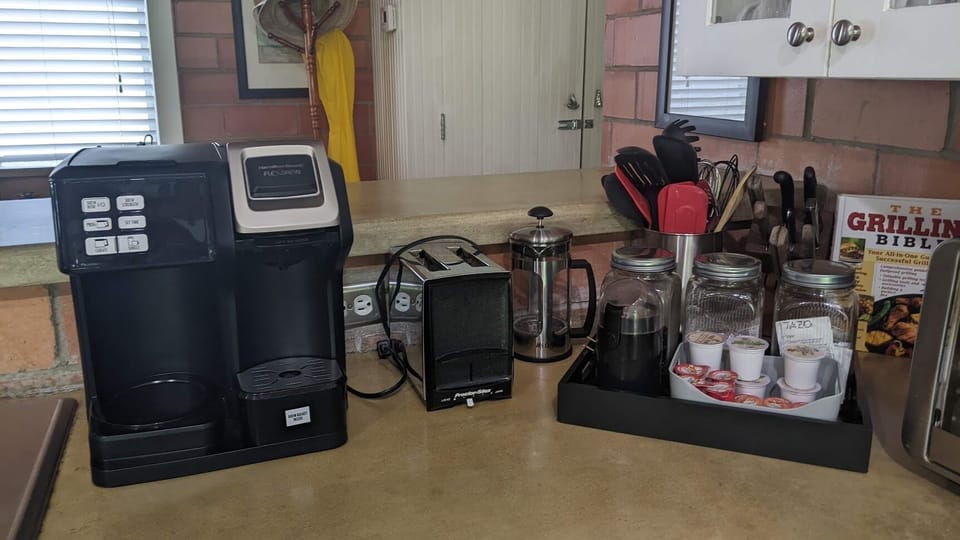 Gourmet coffee bar 