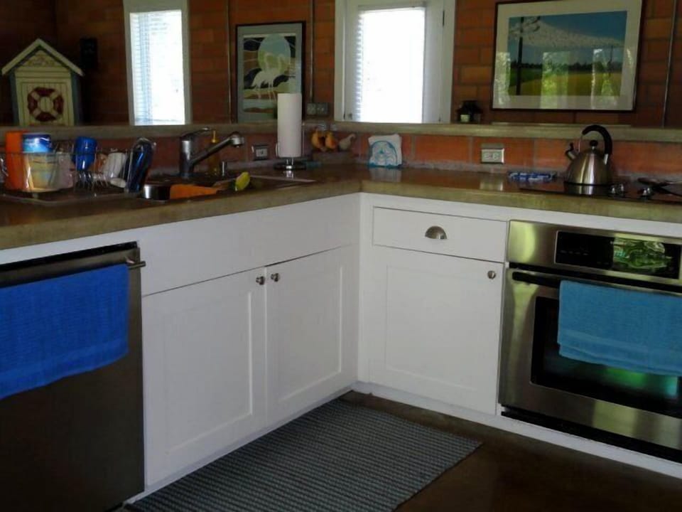 View of kitchen