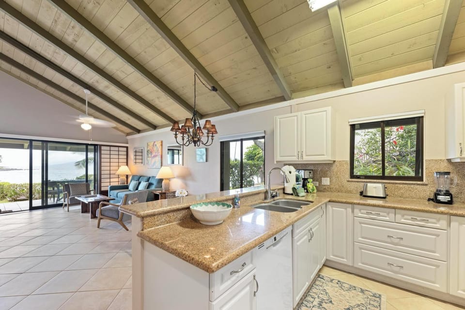 large open concept