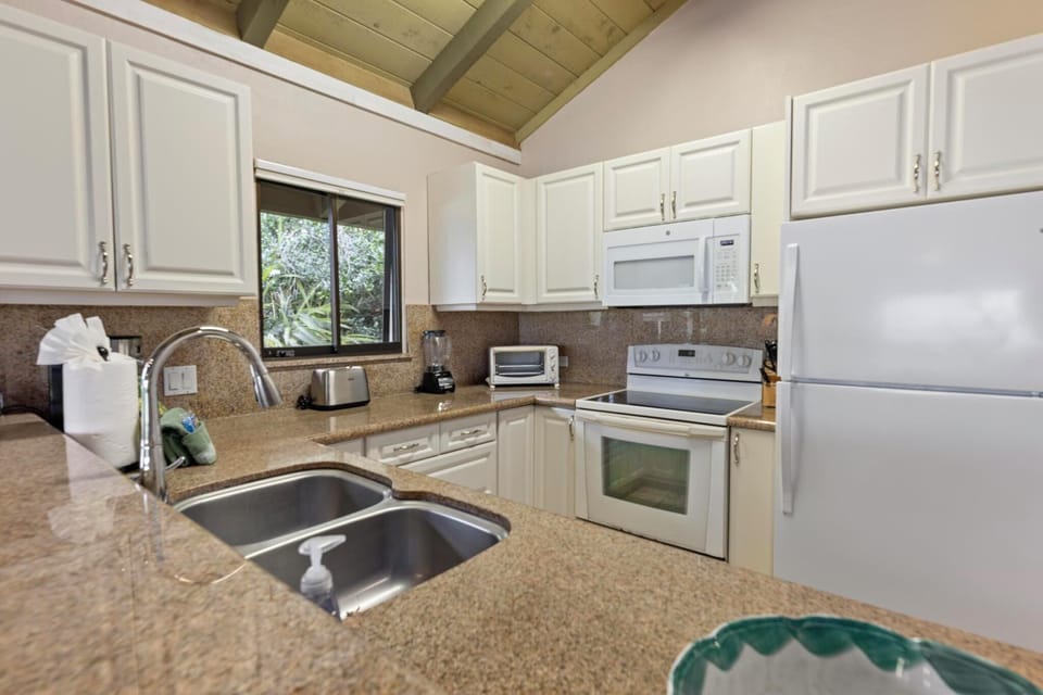 kitchen with views