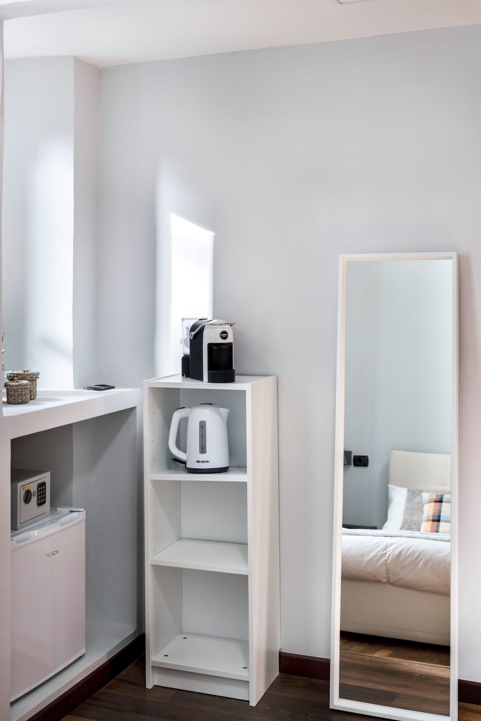 In-room safe, blackout drapes, soundproofing, free WiFi