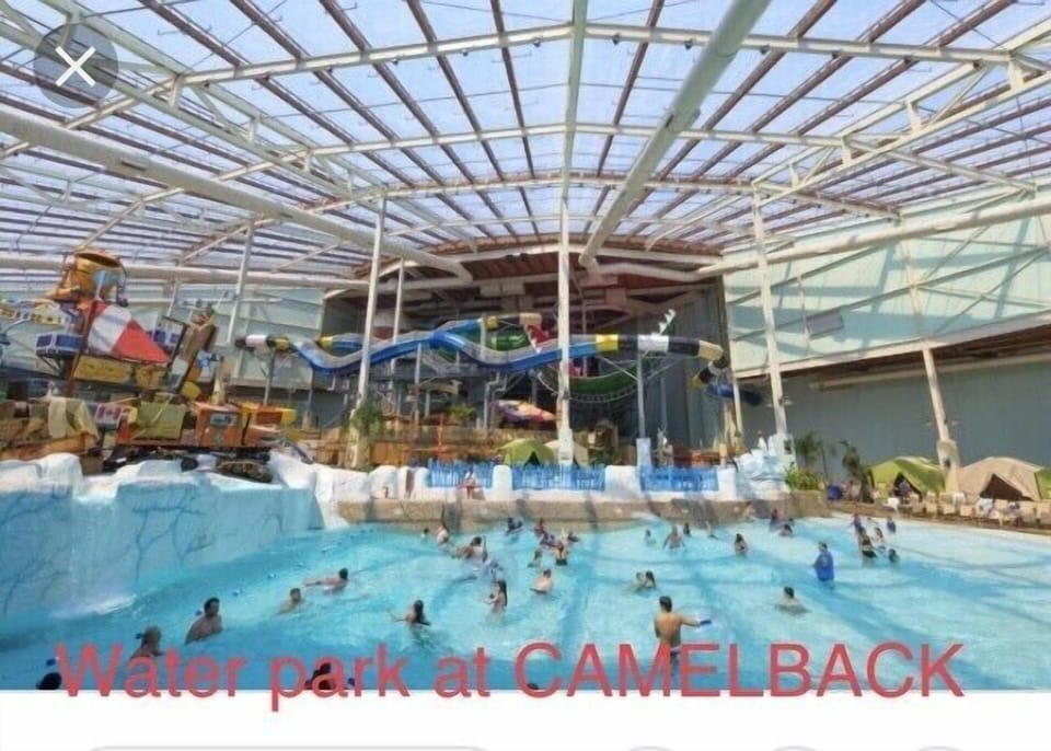 Water park at Camelback Resort