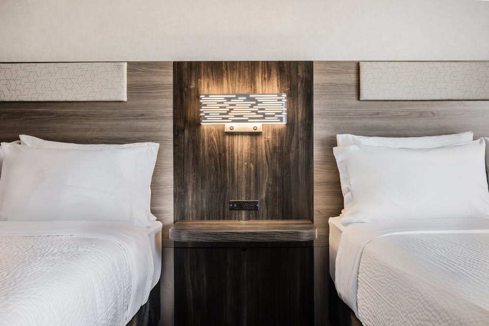 In-room safe, desk, laptop workspace, iron/ironing board