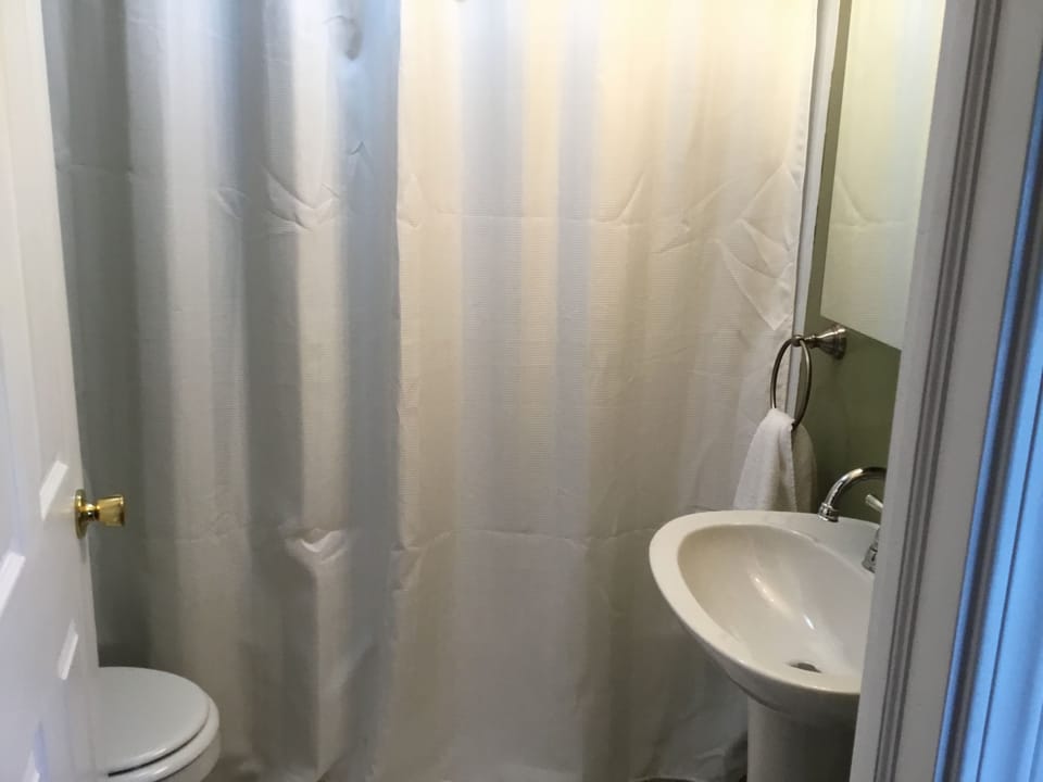 First floor bath, shower 