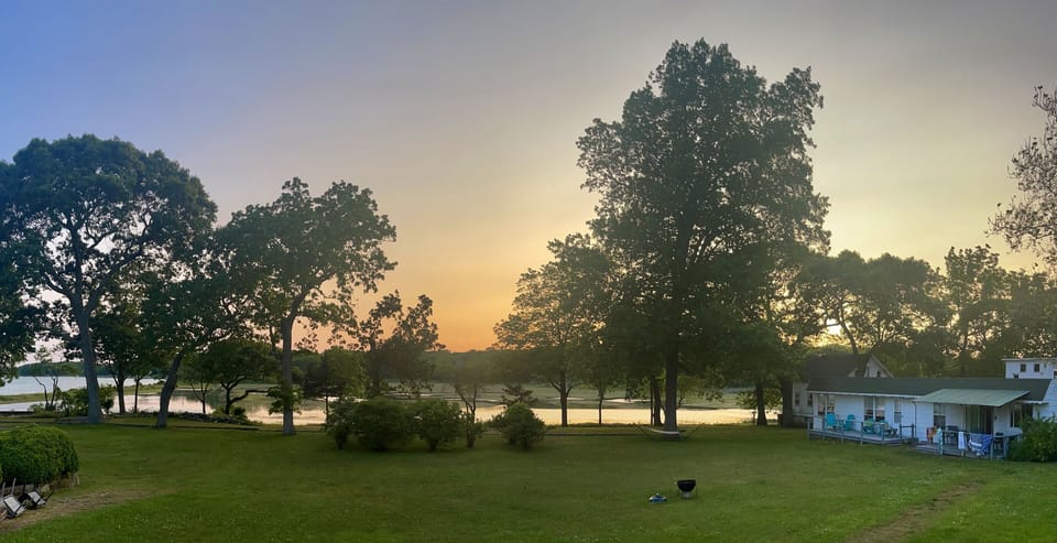 Sunset June 