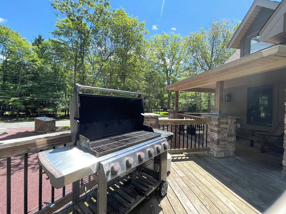 Weber Genesis outdoor gas grill