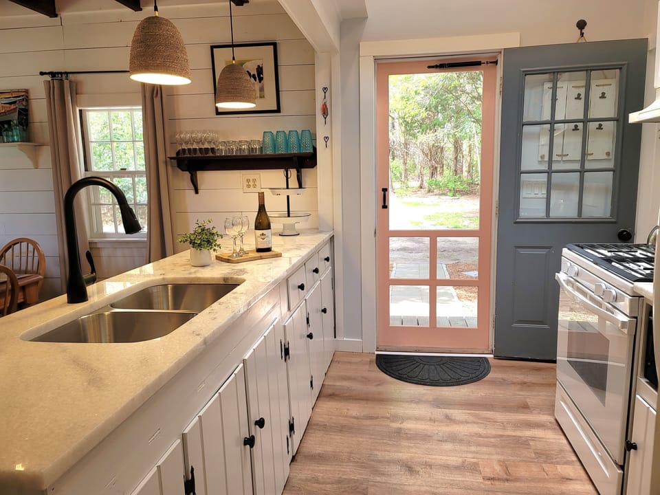 Newly renovated kitchen