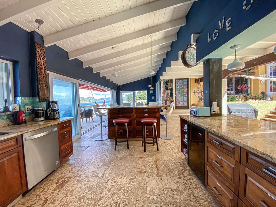 From the Kitchen looking towards St. John
