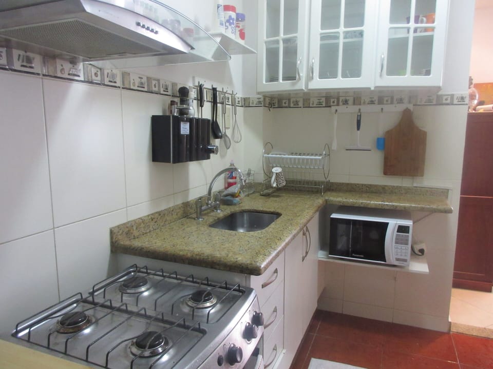 Full American kitchen