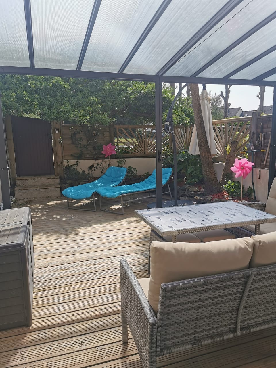 Terrace/patio